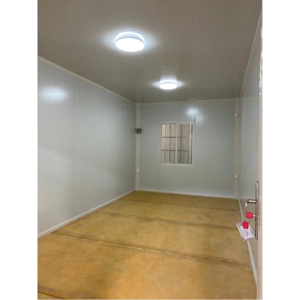 Ready To Ship Fast Installation 20ft Detachable Assemble Container House for laber camp use