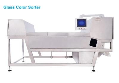 DPLDS600 Glass Sorting Machine With Shatterproof Belt