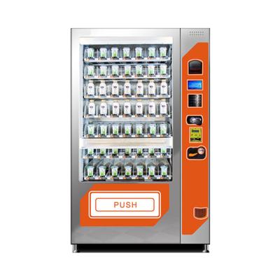 Alimento saudável e máquinas de venda automática inteligentes das máquinas de venda automática das bebidas