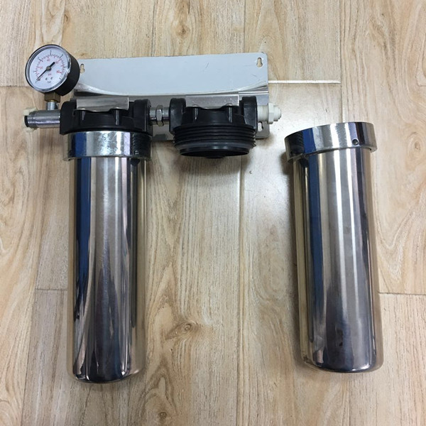 Évier de dessous à deux étages 10