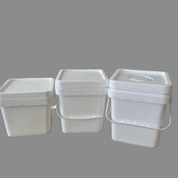 1 Gallon Food Grade Plastic Bucket Stronger and Convenient for Milk Storage
