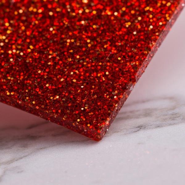 Wholesale Multiple Colors Plastic Cast Acrylic Sheet 3mm Glitter Acrylic Sheets For Laser Cutting