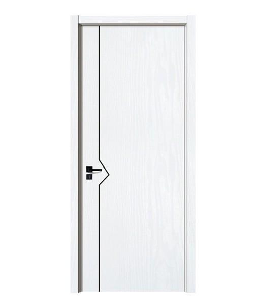 Estilo de Design Moderno 1.4mm Alumínio Espessura da Parede Porta da Casa UPVC com Quebra térmica