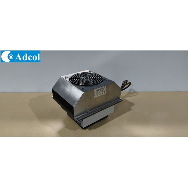 Thermoelectric Air Conditioner Offering Compact Size and IP55 Protection for in Outdoor and Indoor Electronic Enclosures