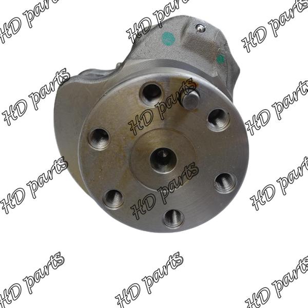 3TNE84 Cast Steel Engine Crankshaft Spare Part 129004-21002 For Yanmar