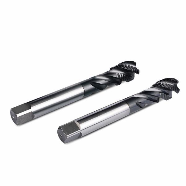 High Speed Steel HSS Threading Taps For Industrial Thread Cutting