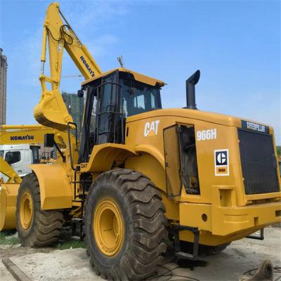 Caterpillar 966h Chargeur à roues Chargeur à roues d'occasion Puissance du moteur 195 kW
