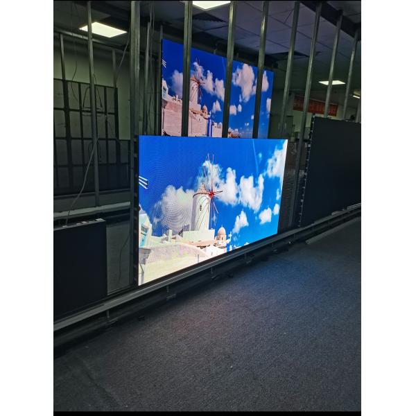 P2.5mm Внутренний HD 4K LED видеостень с литой алюминиевой шкафкой 640x480 мм