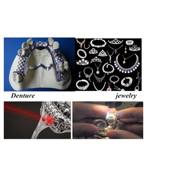 Portable 40J YAG Jewellery Laser Soldering Machine CCD Microscope