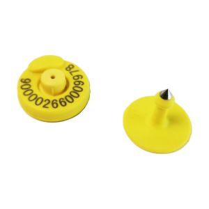 ISO11784/5 FDX-B RFID Ear Tag A solução ideal para identificação e rastreamento de gado