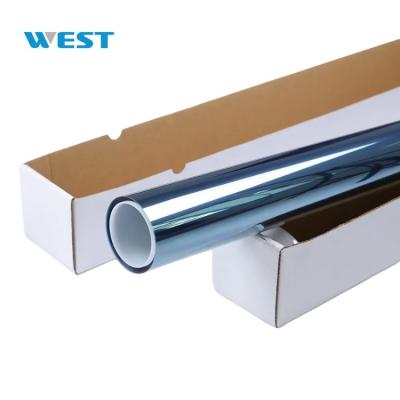 Ultra Clear Dark Blue Nano Ceramic Tint Roll Anti Heat Hydrophobic Color Stability