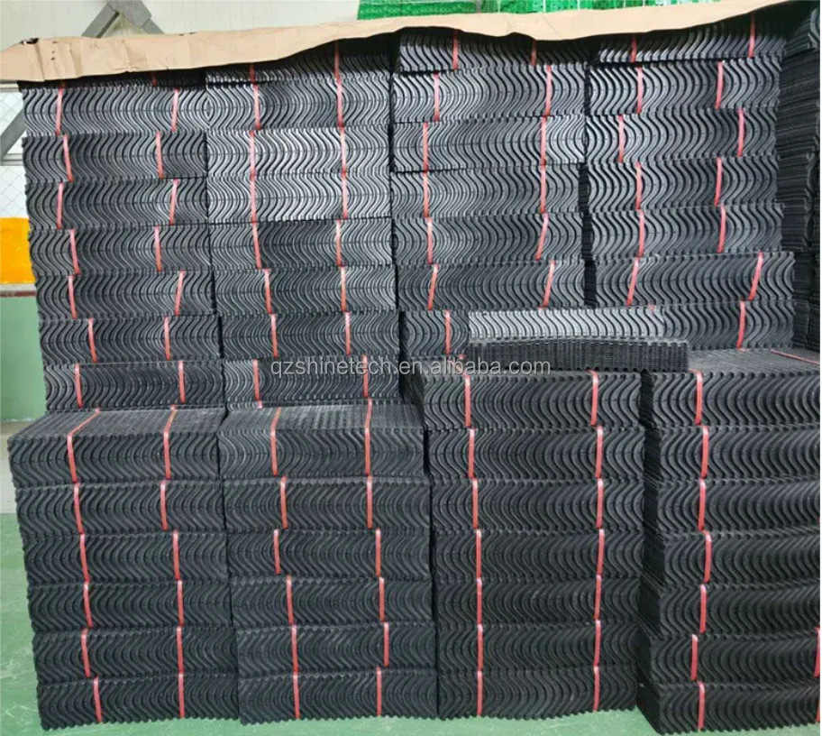 10 см 15 см 20 см Толщина ПВХ ПЭ Пластмассовая парообразовательная охлаждающая подушка для теплицы