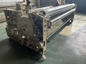 maquineta de Jet Loom Weaving Machine Cam do ar de 360cm que derrama 1000 RPM