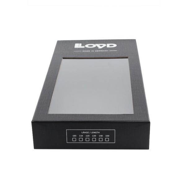 FDA CE Anti Fouling PVC Plastic Cosmetic Boxes