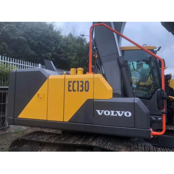 VOLVO EC130 Mini Использованные экскаваторы Гидравлический полётный буровой экскаватор для продажи