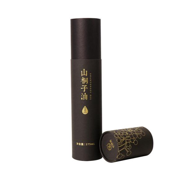 Трубка бумаги чая бурого пороха качества еды упаковывая Biodegradable круг