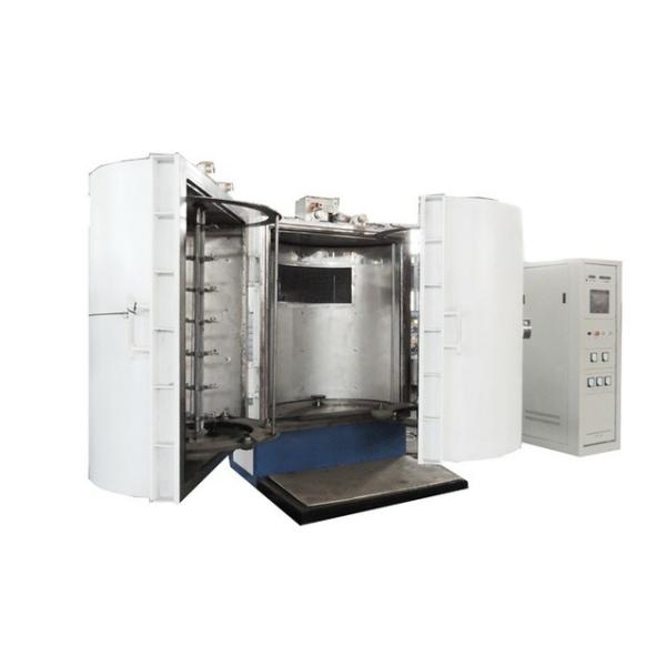 Touch Screen Electron Beam Evaporation Coating Machine For Plastic / Metal / Glass