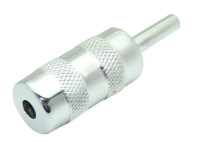 Custom 80mm Disposable Silver Stainless Steel Tattoo Grips for Tattoo Machine