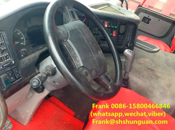 Energy Saving Used Dump Trucks , 30 Ton Used Tipper Trucks Easy Maintain