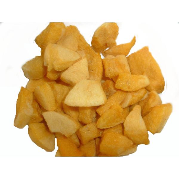 Manufacturer supply New Crop Freeze Dried Canned Peach Chunks Bulk Packaging