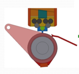 Machine de soudage de réservoir d'eau SS de 2000 kg Équipement de formage automatique de réservoir