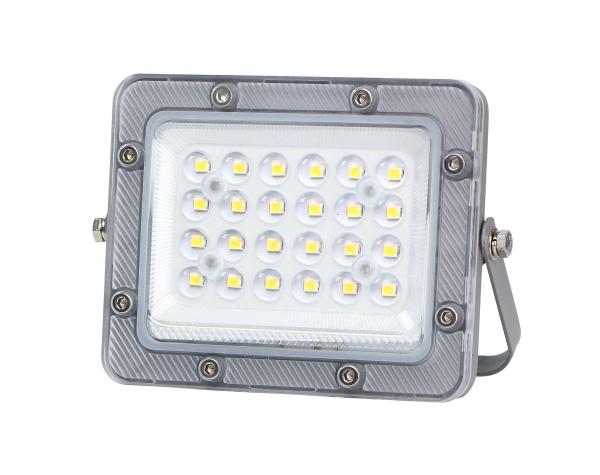 A luz de inundação 100lm/W do diodo emissor de luz IP65 de Lumiled 2835 morre a tampa 80Ra do PC de Alu da carcaça