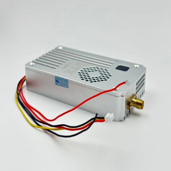 1080-1360MHz 1.2 Ghz Fpv Transmitter 5W 10-36VDC Power 8CH Rugged