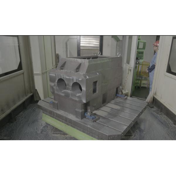 Мотор с редуктором крутящего момента высокой точности коробки передач штрангя-прессовани крутящего момента литого железа 75мм ОЭ высокий высокий крутящий момент