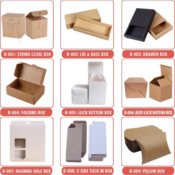 Custom Cosmetic 300g Kraft Paper Pillow Boxes