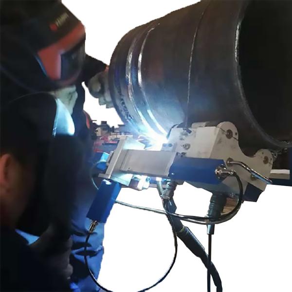 DC24V 18RPM Swing Motor Magnetic Orbital Pipeline Welding Machine for Precise Welding