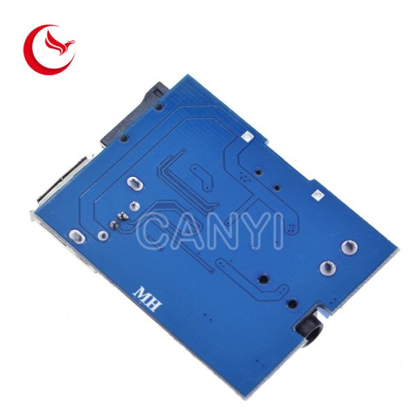 Custom Printed Circuit TF Card Pcb Board U Disk MP3 Format Decoder Board Module Amplifier Decoding Audio Player