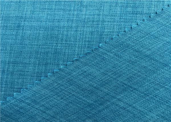 2/2 Twill Sun Fade Resistant Fabric Cation 320D * 320D For Leisure Garment