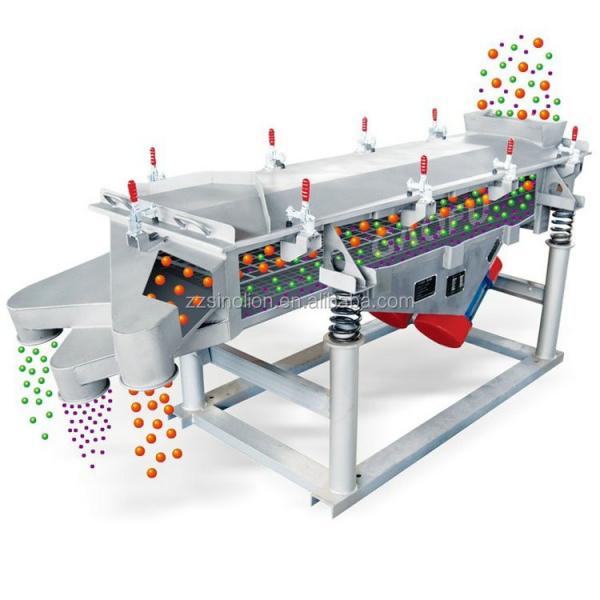 Rotex Linear Vibrating Screen Machine for Silica Sand Powder As Per Different Model