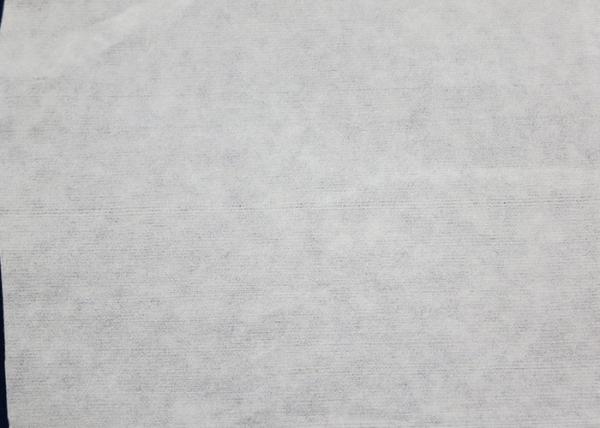 60GSM White 100% Bamboo Spunbond Non Woven Fabric Good Water Penentration