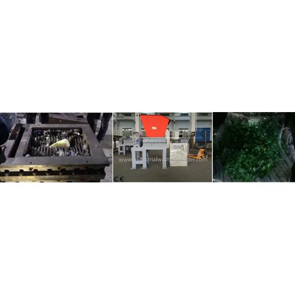 Небольшой пластиковый шредер малошумный, 300кг/шредер бутылки бутылки с водой Хр