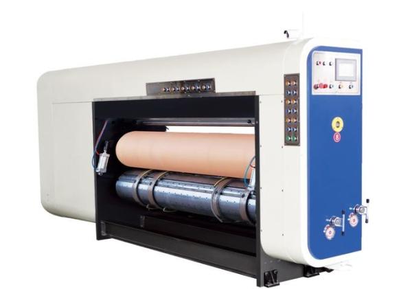 High Precision Carton Making Machine 15kw - 30kw With 20crmnti Alloy Steel Transmission