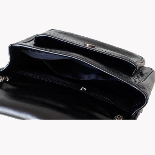 Ретро плиссированная сумка посыльного плеча коровы картины v кожаная одна для женщин