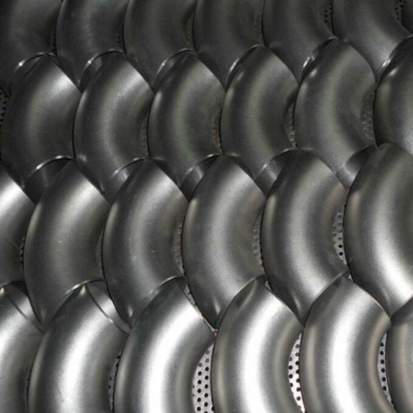 Локоть сваренный баттом конца Sch40 Cs трубы A234 безшовный