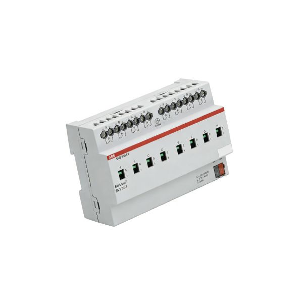 SA/S 8.16.6.1 ABB Switch Actuator Capacitive Load with High Precision Current Detection
