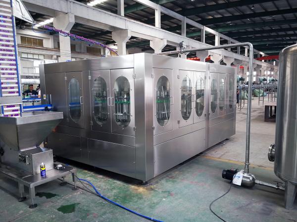 Stainless Steel Rotary Type Plastic Bottle Filling Machine With High Efficiency