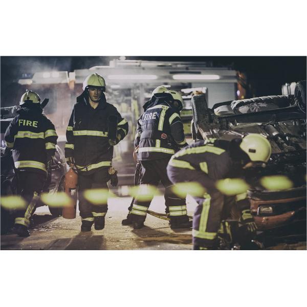 100% хлопчатобумажная безопасная отражательная лента, огнеупорная, высокая промываемость