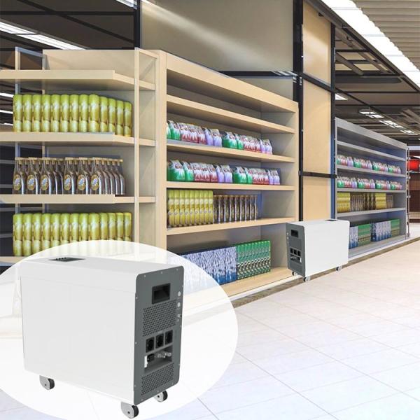 Интегрированный инвертор Все в одной системе 3кВ 5кВ 48В100а 48В200а 48В300а Солнечная система Литийная батарея Ess