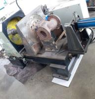 Centre d'usinage de forage et de fraisage PLC φ295 mm φ410 mm Distance du centre de forage