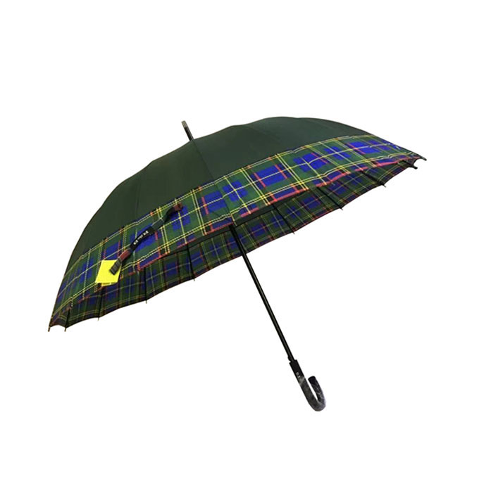 Зонтик OEM 24k прямой Windproof с длинной ручкой