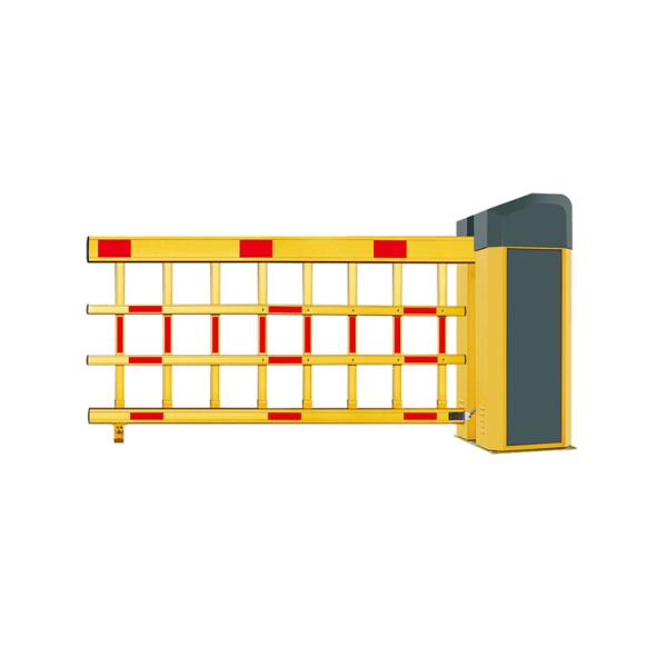 Photoelectric Isolation 30m Remote Control 250W Motor Airborne Traffic Gate Barrier