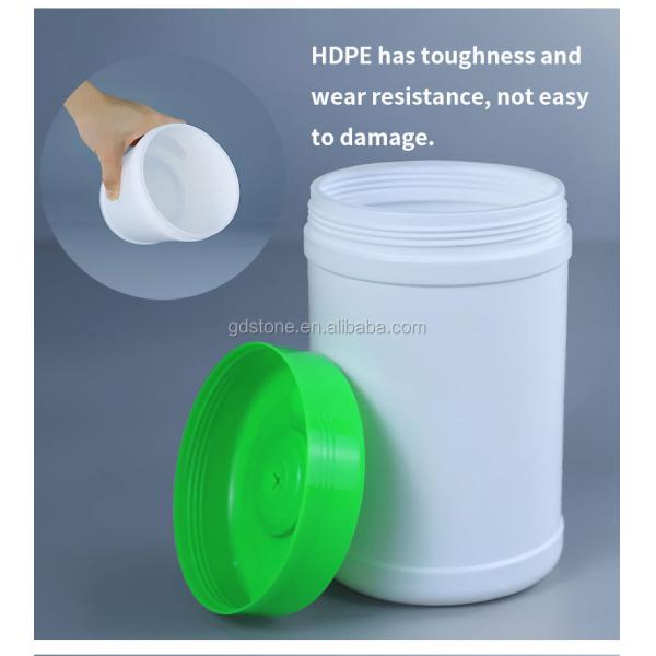 SIDUN HDPE Plastic Chemical Wet Wipe Containers ISO9001