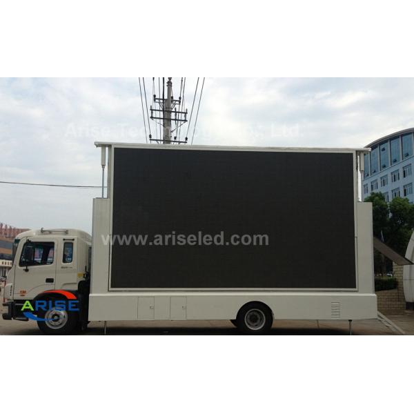 Factory directly sale Outdoor advertising mobile trailer/vehicle/van/truck mounted led dis