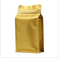 8 bolsa lateral sin imprimir de la situación del papel de aluminio del sello 0.12m m VMCPP