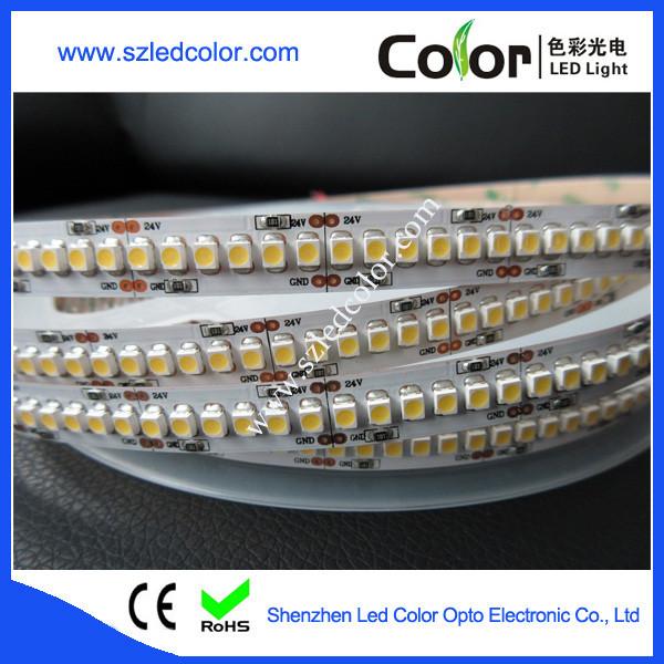 30 60 120 240led/m led strip 3528 warm white