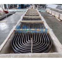 Tubo de TP304L/1,4306 permutadores de calor com curvatura 25.4mm de U para o equipamento químico